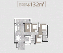 过144栋甲级以上写字楼（2023年财富500强中
